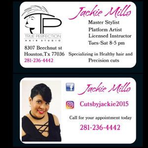 Meet your Posher, Jackie